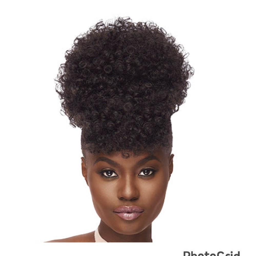 Outre Synthetic Quick Pony Bang x Pony - Color #950 (black wine)